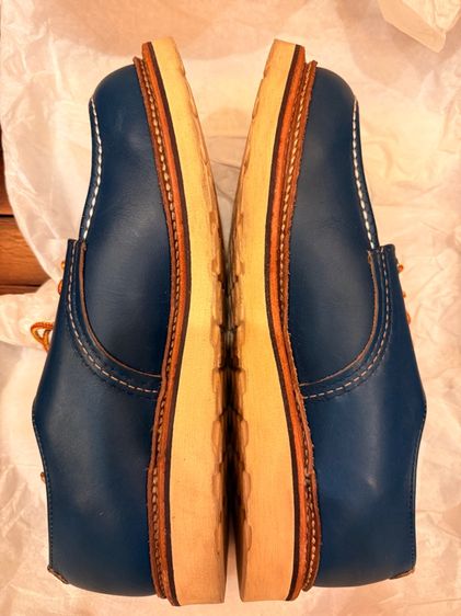 Red Wing oxford moc toe shoes made in USA รูปที่ 5