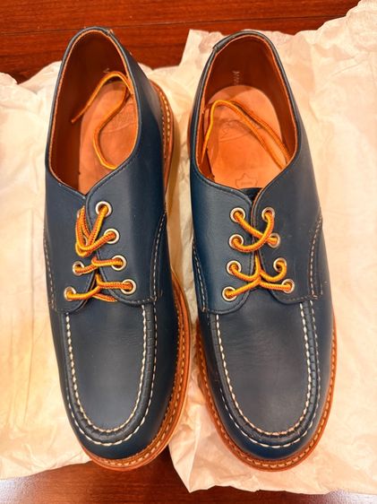 Red Wing oxford moc toe shoes made in USA รูปที่ 6