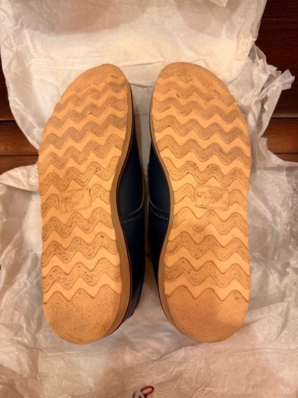 Red Wing oxford moc toe shoes made in USA รูปที่ 7