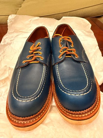 Red Wing oxford moc toe shoes made in USA รูปที่ 2