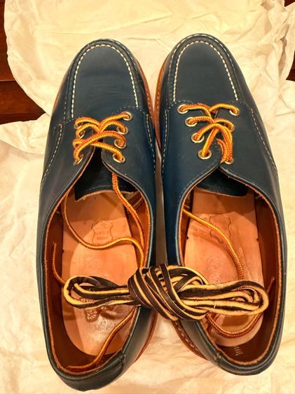 Red Wing oxford moc toe shoes made in USA รูปที่ 3