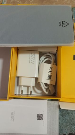 ขาย poco c85 แรม8 รอม 256gbสภาพนางฟ้า รูปที่ 5