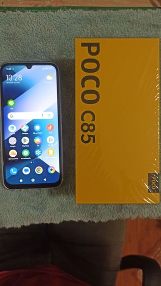 ขาย poco c85 แรม8 รอม 256gbสภาพนางฟ้า รูปที่ 3