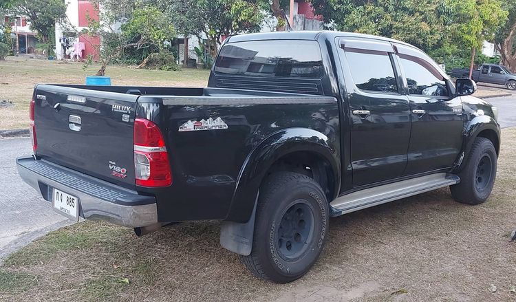 Toyota Hilux Vigo Champ 2013 Double Cab 2.5 E VNT Prerunner Pickup ดีเซล เกียร์อัตโนมัติ ดำ รูปที่ 3