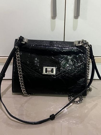 หญิง ดำ อื่นๆ อื่นๆ กระเป๋าสะพายแบรนด์charlesKeith599ส่งฟรี