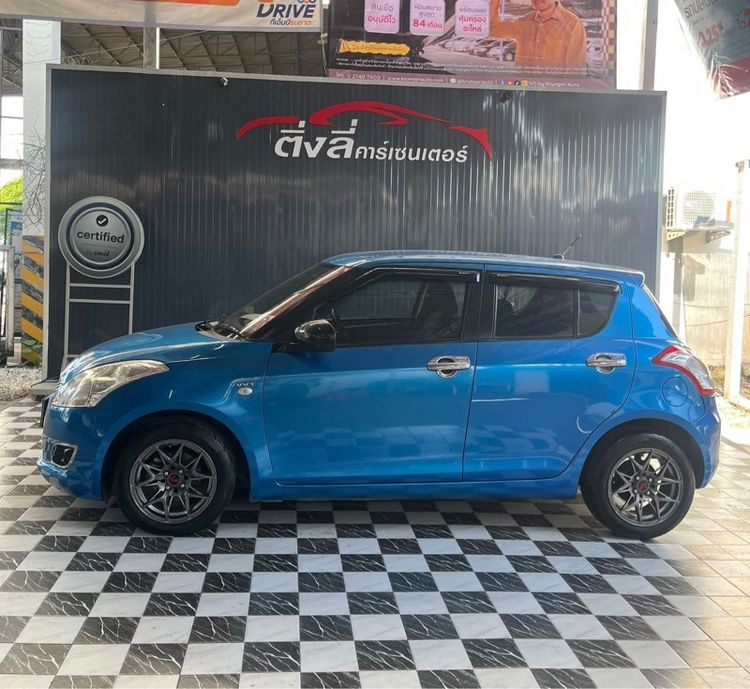 Suzuki Swift 2017 1.2 GA Sedan เบนซิน ไม่ติดแก๊ส เกียร์อัตโนมัติ ฟ้า รูปที่ 3