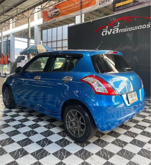 Suzuki Swift 2017 1.2 GA Sedan เบนซิน ไม่ติดแก๊ส เกียร์อัตโนมัติ ฟ้า รูปที่ 4