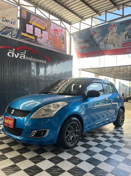 Suzuki Swift 2017 1.2 GA Sedan เบนซิน ไม่ติดแก๊ส เกียร์อัตโนมัติ ฟ้า รูปที่ 2