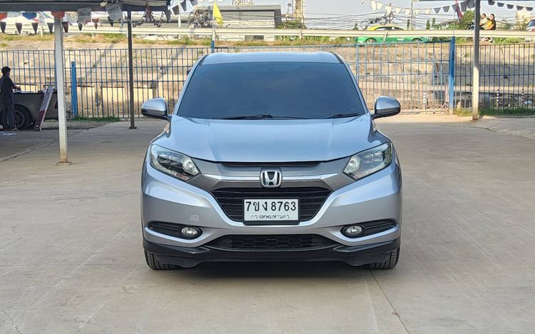Honda HR-V 2016 1.8 E Utility-car เบนซิน ไม่ติดแก๊ส เกียร์อัตโนมัติ เทา รูปที่ 2