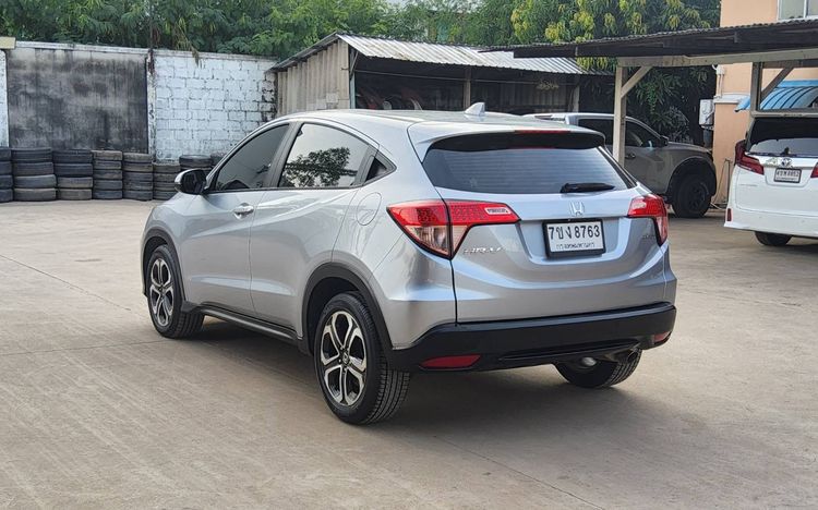 Honda HR-V 2016 1.8 E Utility-car เบนซิน ไม่ติดแก๊ส เกียร์อัตโนมัติ เทา รูปที่ 4