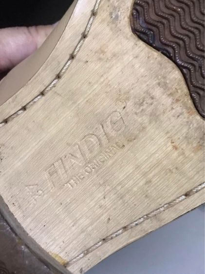 รองเท้าหนังแท้FINDIN459ส่งฟรี รูปที่ 4