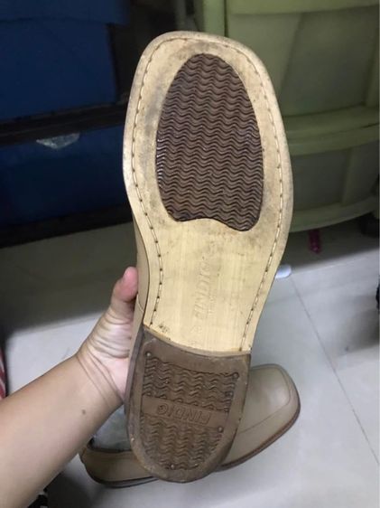 รองเท้าหนังแท้FINDIN459ส่งฟรี รูปที่ 2