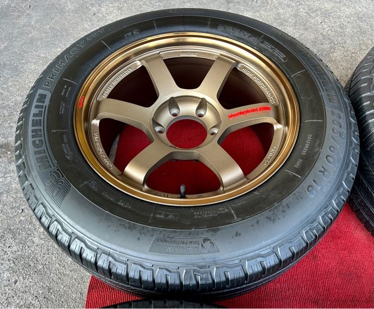 TE37SUV 18 พร้อมยางมิชลีน 265 60 18  รูปที่ 5