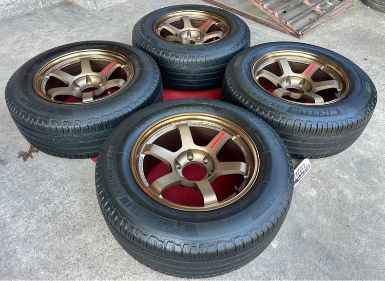 TE37SUV 18 พร้อมยางมิชลีน 265 60 18  รูปที่ 2