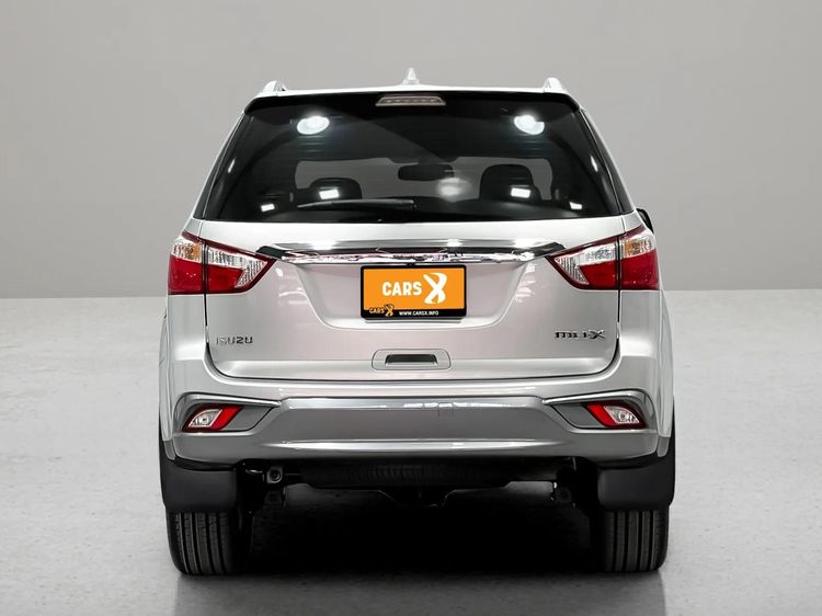 Isuzu MU-X 2018 3.0 Utility-car ดีเซล ไม่ติดแก๊ส เกียร์อัตโนมัติ บรอนซ์เงิน รูปที่ 4