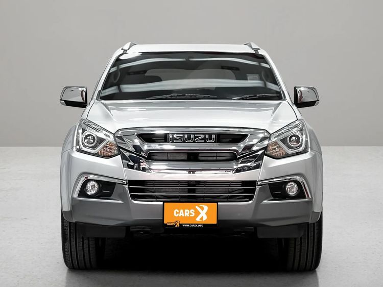 Isuzu MU-X 2018 3.0 Utility-car ดีเซล ไม่ติดแก๊ส เกียร์อัตโนมัติ บรอนซ์เงิน รูปที่ 3