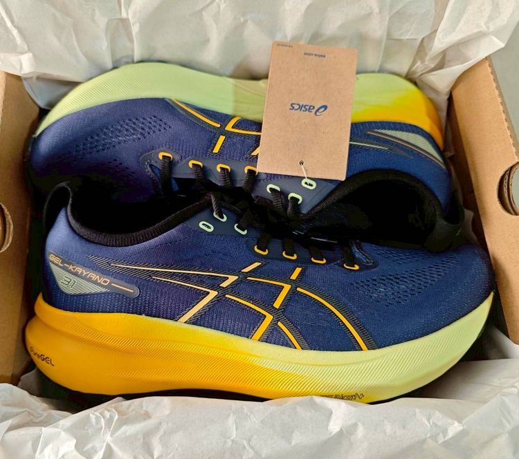 มือ1 Asics KAYANO 31(2E) ของแท้พร้อมกล่อง รูปที่ 6