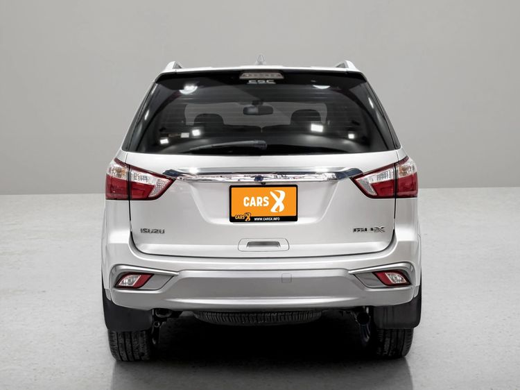 Isuzu MU-X 2018 3.0 Utility-car ดีเซล ไม่ติดแก๊ส เกียร์อัตโนมัติ บรอนซ์เงิน รูปที่ 4