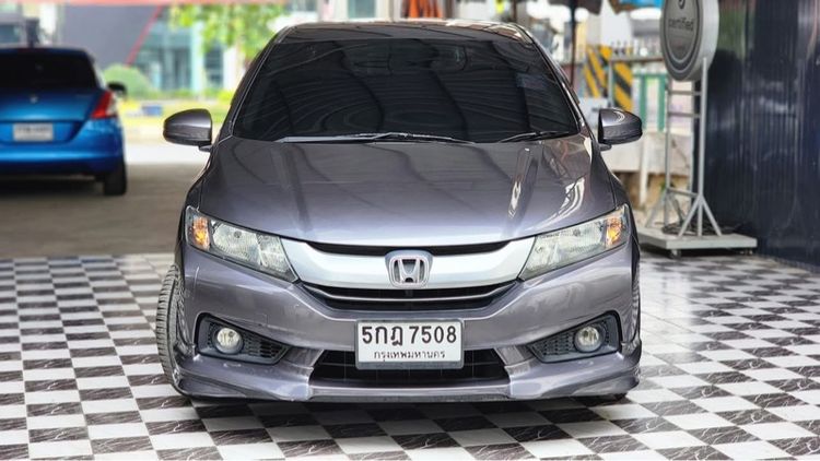 รถ Honda City 1.5 S สี เทา