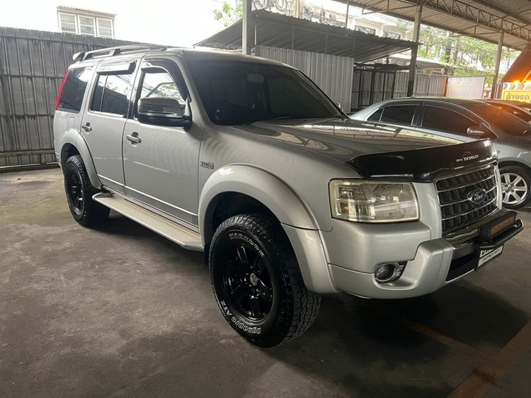 Ford Everest 2008 3.0 LTD TDCI 4WD Utility-car ดีเซล ไม่ติดแก๊ส เกียร์อัตโนมัติ บรอนซ์เงิน รูปที่ 4