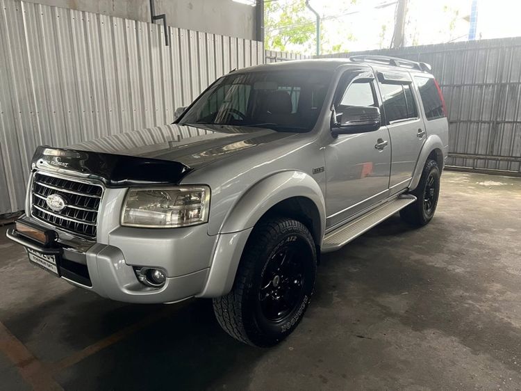 Ford Everest 2008 3.0 LTD TDCI 4WD Utility-car ดีเซล ไม่ติดแก๊ส เกียร์อัตโนมัติ บรอนซ์เงิน รูปที่ 3