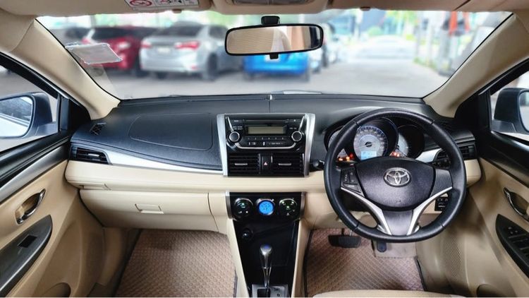 Toyota Vios 2017 1.5 G Sedan เบนซิน ไม่ติดแก๊ส เกียร์อัตโนมัติ ขาว รูปที่ 3