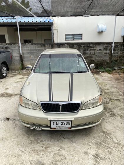 รถ Nissan Cefiro 2.0 สี น้ำตาล