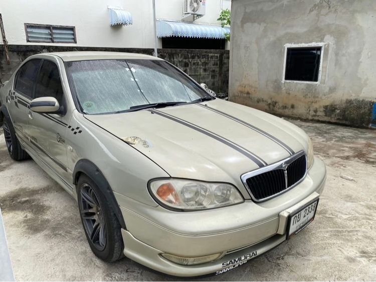 Nissan Cefiro 2002 2.0 Sedan เบนซิน ไม่ติดแก๊ส เกียร์อัตโนมัติ น้ำตาล รูปที่ 3