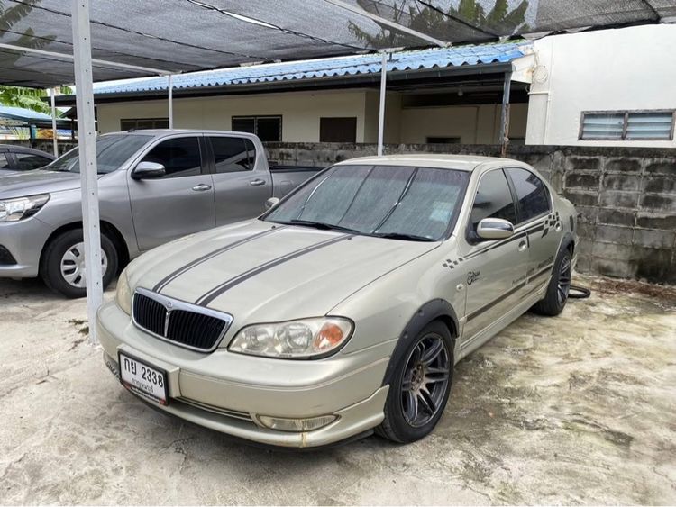 Nissan Cefiro 2002 2.0 Sedan เบนซิน ไม่ติดแก๊ส เกียร์อัตโนมัติ น้ำตาล รูปที่ 2