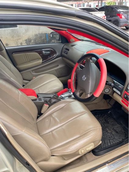 Nissan Cefiro 2002 2.0 Sedan เบนซิน ไม่ติดแก๊ส เกียร์อัตโนมัติ น้ำตาล รูปที่ 4