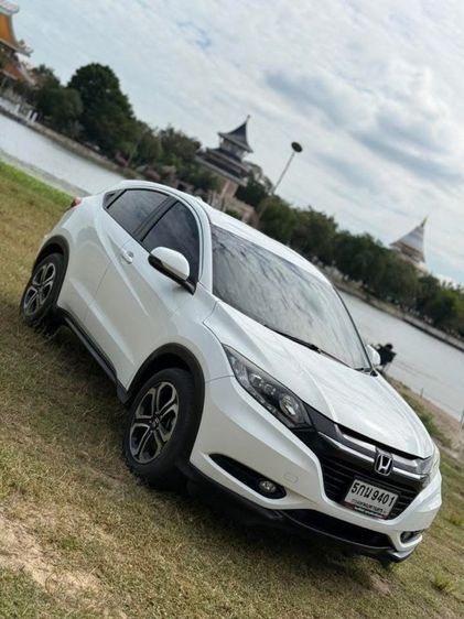Honda HR-V 2016 1.8 E Sedan เบนซิน ไม่ติดแก๊ส เกียร์อัตโนมัติ ขาว รูปที่ 2