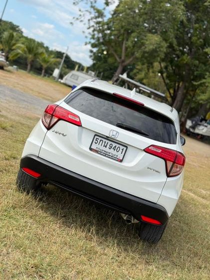 Honda HR-V 2016 1.8 E Sedan เบนซิน ไม่ติดแก๊ส เกียร์อัตโนมัติ ขาว รูปที่ 4