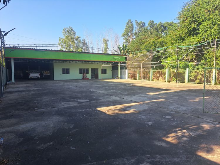 ให้เช่าอาคาร ติดถนนใหญ่ แสงชูโต ถมแล้ว เนื้อที่ 2 งาน เทศบาลท่ามะกา 082-473-1205 รูปที่ 4