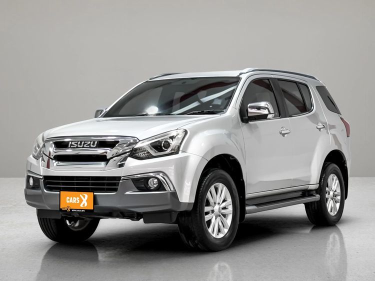 Isuzu MU-X 2018 3.0 Utility-car ดีเซล ไม่ติดแก๊ส เกียร์อัตโนมัติ บรอนซ์เงิน