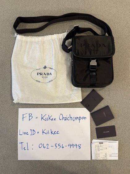 ไม่ระบุ ดำ อื่นๆ Prada กระเป๋า 