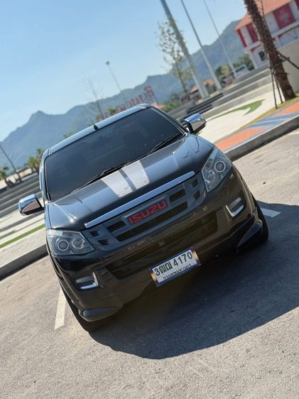 รถ Isuzu D-MAX 2.5 SLX X-Series สี ดำ