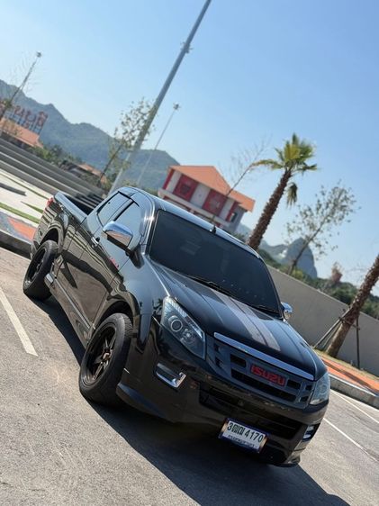 Isuzu D-MAX 2014 2.5 SLX X-Series Pickup ดีเซล ไม่ติดแก๊ส เกียร์ธรรมดา ดำ รูปที่ 2