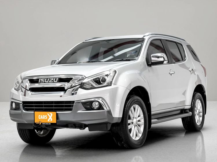 Isuzu MU-X 2018 3.0 Utility-car ดีเซล ไม่ติดแก๊ส เกียร์อัตโนมัติ บรอนซ์เงิน