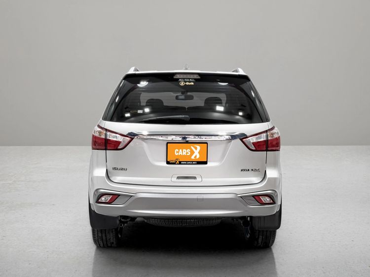 Isuzu MU-X 2018 3.0 Utility-car ดีเซล ไม่ติดแก๊ส เกียร์อัตโนมัติ บรอนซ์เงิน รูปที่ 4