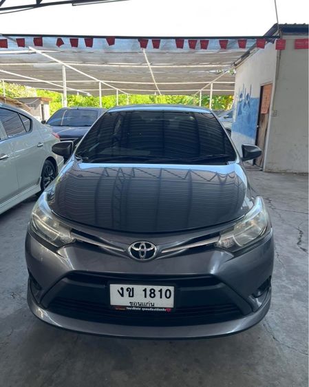 รถ Toyota Vios 1.5 E สี เทา