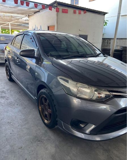 Toyota Vios 2013 1.5 E Sedan เบนซิน ไม่ติดแก๊ส เกียร์อัตโนมัติ เทา รูปที่ 3