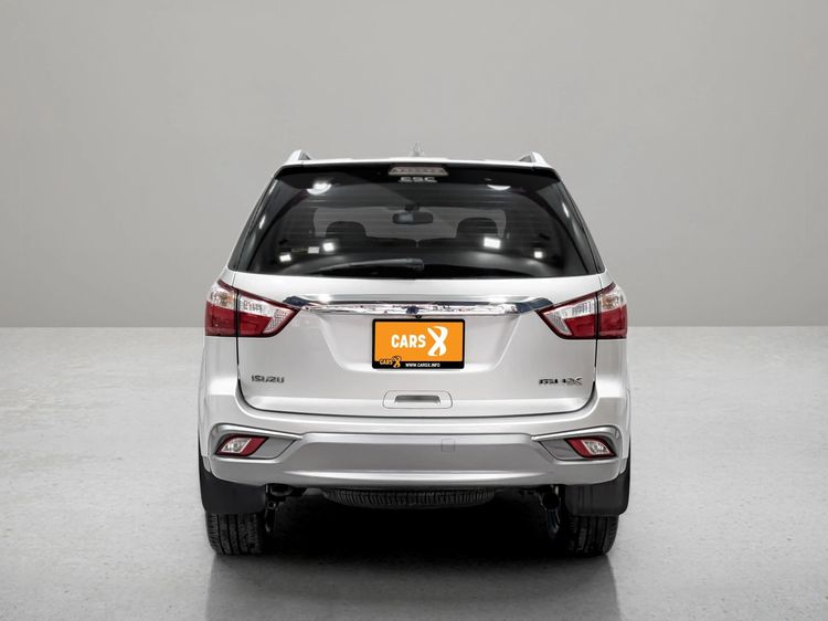 Isuzu MU-X 2018 3.0 Utility-car ดีเซล ไม่ติดแก๊ส เกียร์อัตโนมัติ บรอนซ์เงิน รูปที่ 4