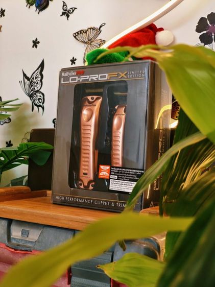 BaByliss Pro ปัตตาเลี่ยน รุ่น LO-PROFXG COMBO Rose Gold Clipper Trimmer รูปที่ 3
