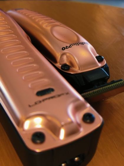 BaByliss Pro ปัตตาเลี่ยน รุ่น LO-PROFXG COMBO Rose Gold Clipper Trimmer รูปที่ 5