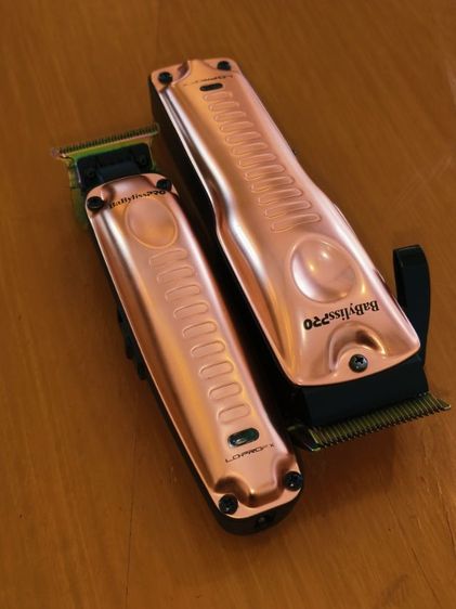 BaByliss Pro ปัตตาเลี่ยน รุ่น LO-PROFXG COMBO Rose Gold Clipper Trimmer รูปที่ 8