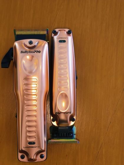 BaByliss Pro ปัตตาเลี่ยน รุ่น LO-PROFXG COMBO Rose Gold Clipper Trimmer รูปที่ 6