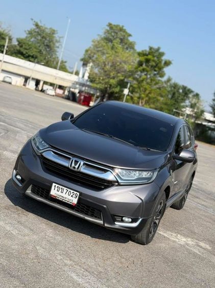 Honda CR-V 2020 2.4 E 2WD Utility-car เบนซิน ไม่ติดแก๊ส เกียร์อัตโนมัติ เทา รูปที่ 2