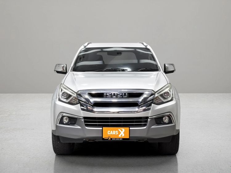Isuzu MU-X 2018 3.0 Utility-car ดีเซล ไม่ติดแก๊ส เกียร์อัตโนมัติ บรอนซ์เงิน รูปที่ 3