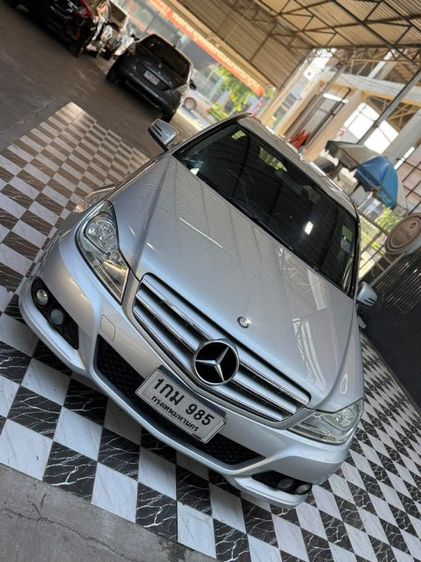 รถ Mercedes-Benz C-Class C200 สี เทา