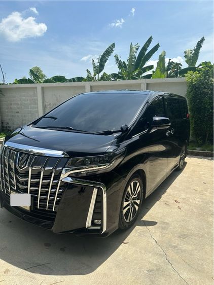 Toyota Alphard 2017 2.5 S C-Package Van เบนซิน ไม่ติดแก๊ส เกียร์อัตโนมัติ รูปที่ 2